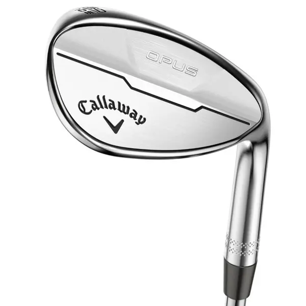 Callaway Opus Brushed Chrome Steel Golf Wedge