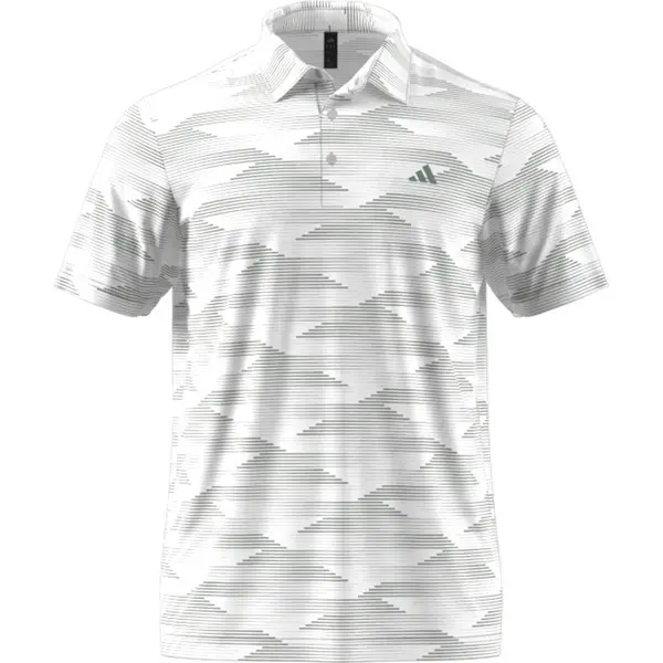 adidas Ultimate365 Speed Stripe Golf Polo Shirt