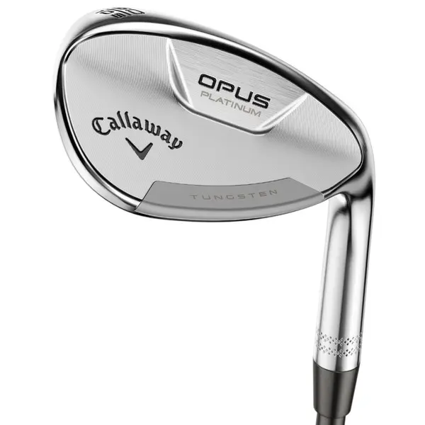 Callaway Opus Platinum Chrome Steel Golf Wedge