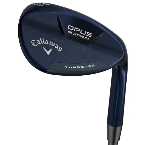 Callaway Opus Platinum Blue Steel Golf Wedge