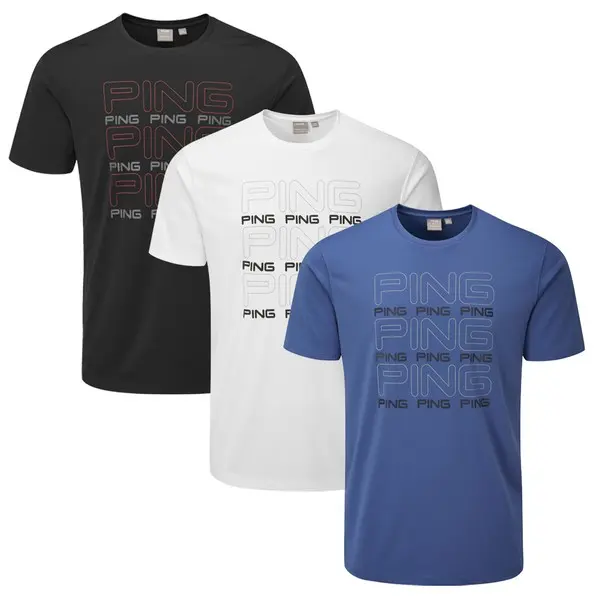 Ping Logo Men's Tee