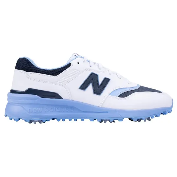 New Balance Mens 997 Spiked Golf Shoes