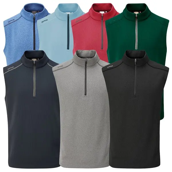 Ping Ramsey Mens Fleece Golf Vest