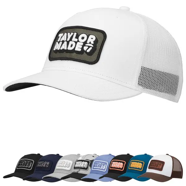 TaylorMade Lifestyle Retro Trucker Adjustable Golf Cap