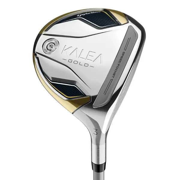 TaylorMade Kalea Gold Ladies Golf Fairway Wood