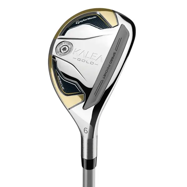 TaylorMade Kalea Gold Ladies Golf Hybrid