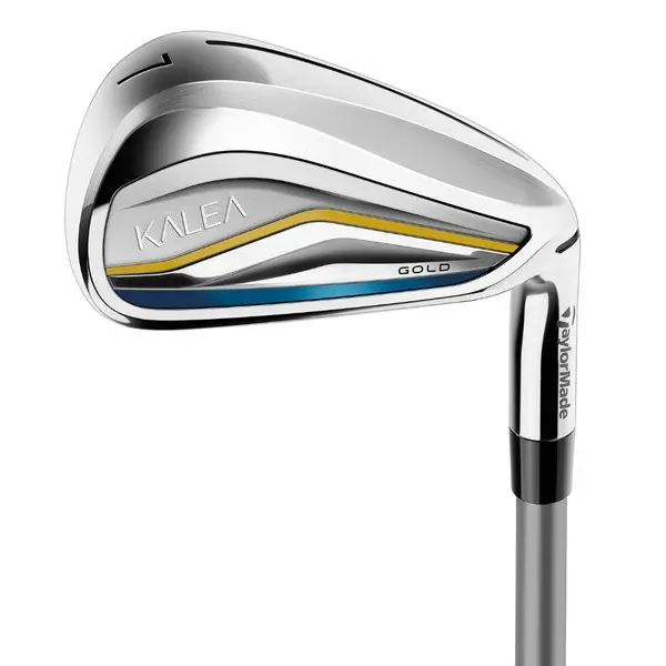 TaylorMade Kalea Gold Ladies Golf Irons