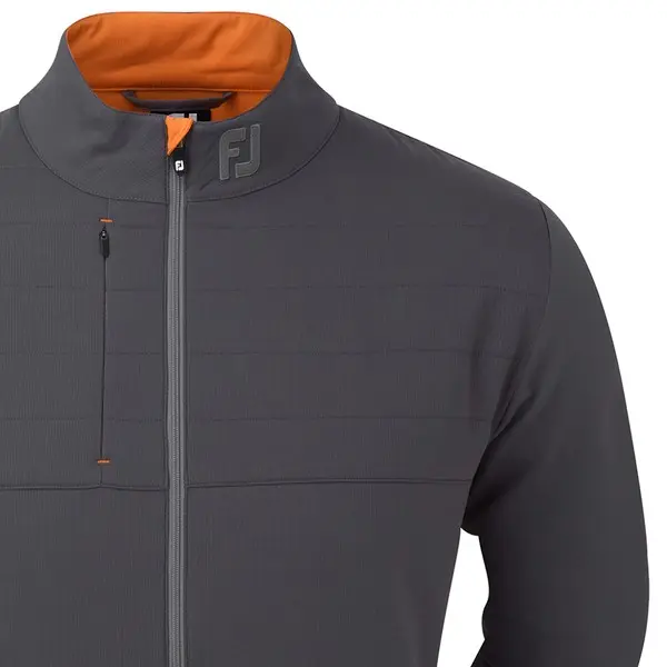 Footjoy quilted thermal golf wind jacket sale