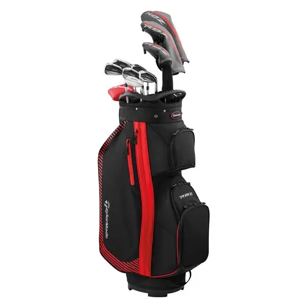 TaylorMade RBZ 11 Piece Mens Graphite Golf Package Set