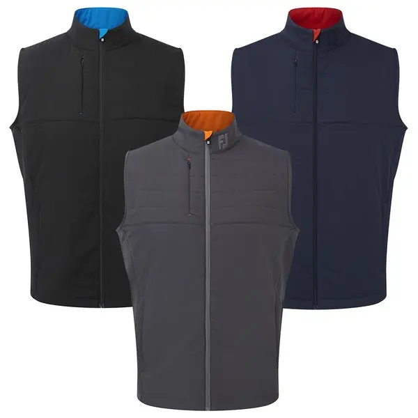 FootJoy Mens FJ Hybrid Golf Vest