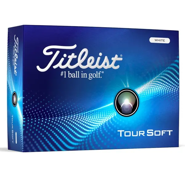 Titleist Tour Soft Golf Balls 