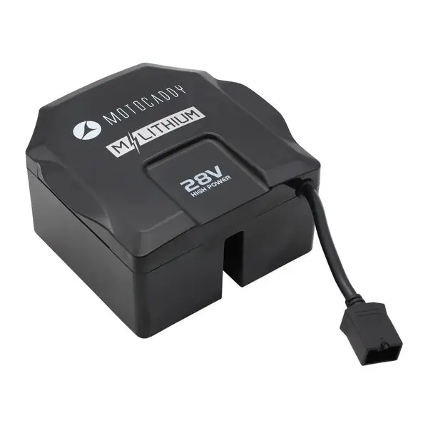 Motocaddy M-Series Standard Lithium Battery & Charger