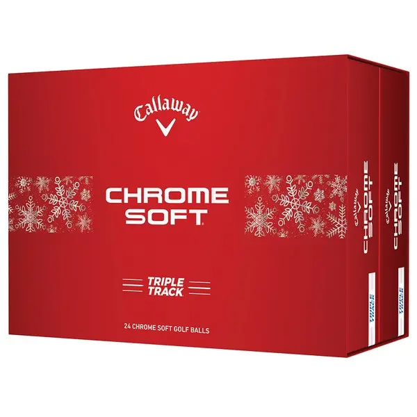 Callaway 2024 Chrome Soft Golf Balls