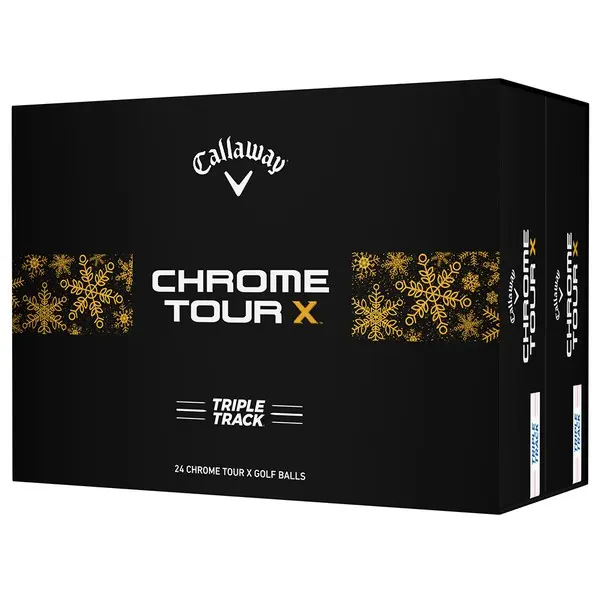 Callaway 2024 Chrome Tour X Golf Balls