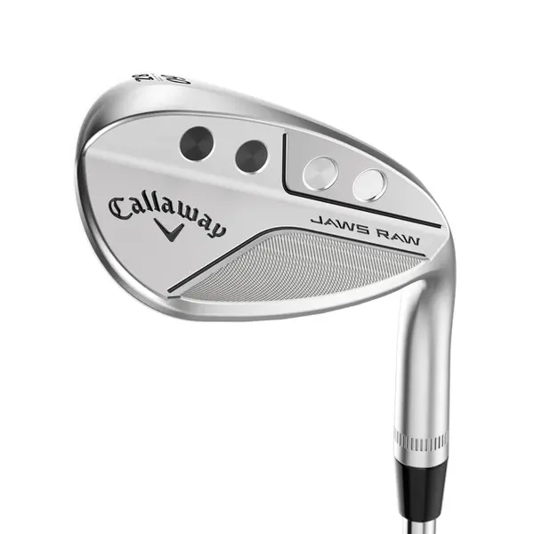 Callaway Jaws Raw Full Face Groove Chrome Steel Golf Wedge