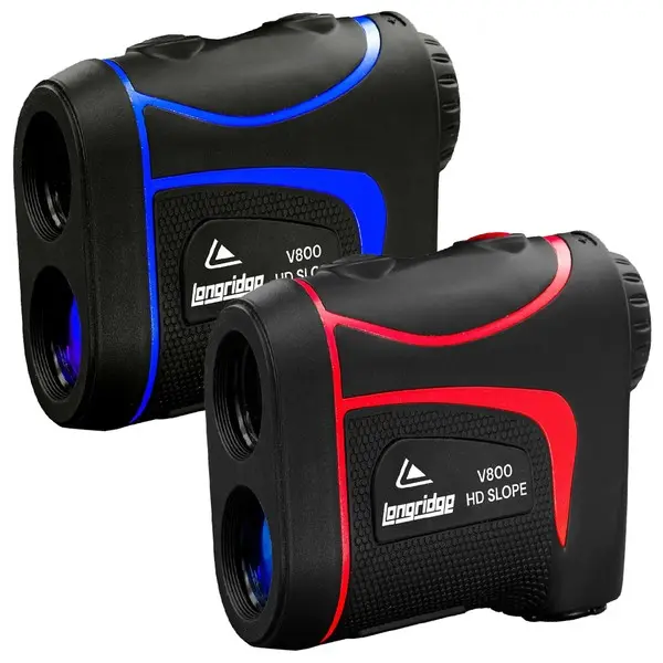 Longridge V800 HD Slope Laser Golf Rangefinder 