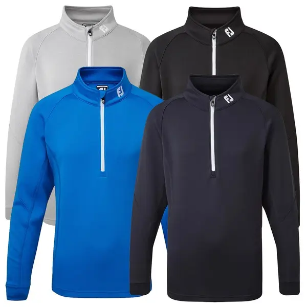 Footjoy Junior Golf Chill-Out Pullover