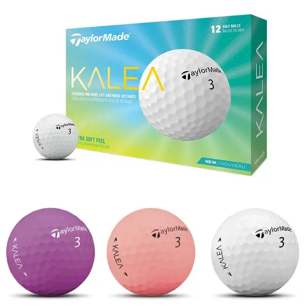 TaylorMade Kalea Ladies Golf Balls