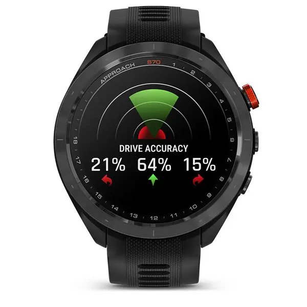 Garmin Approach S70 Golf GPS Watch 47mm