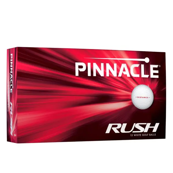 Pinnacle Rush Golf Balls - 15 Ball Pack