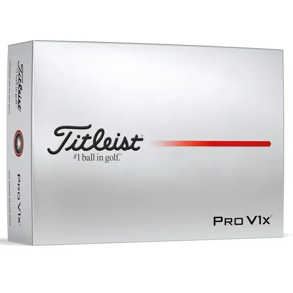 Titleist 2025 Pro V1X Golf Balls