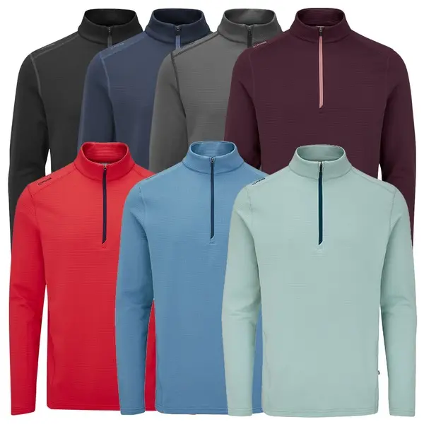 Ping Mens Edwin 1/2 Golf Sweater