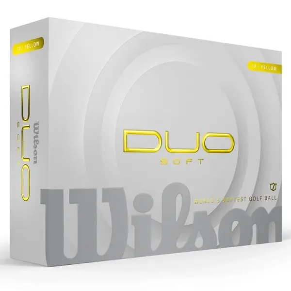 Wilson Duo Soft 12-Ball Golf Balls