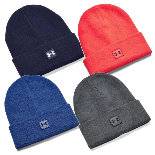 Under Armour Mens Halftime Cuff Beanie Hat