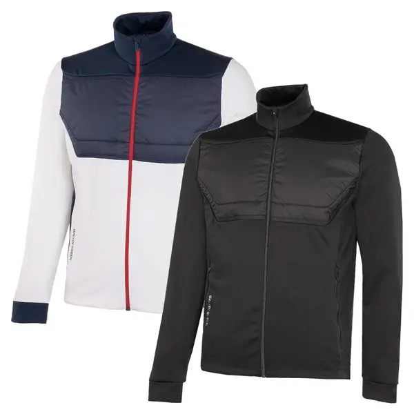 Galvin Green Dylan Mens Insula Full-Zip Golf Pullover