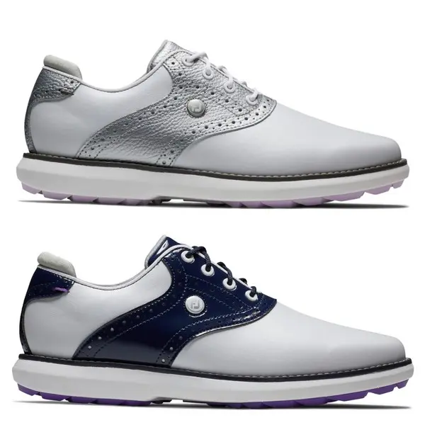 FootJoy Traditions Spikeless Womens Golf Shoes