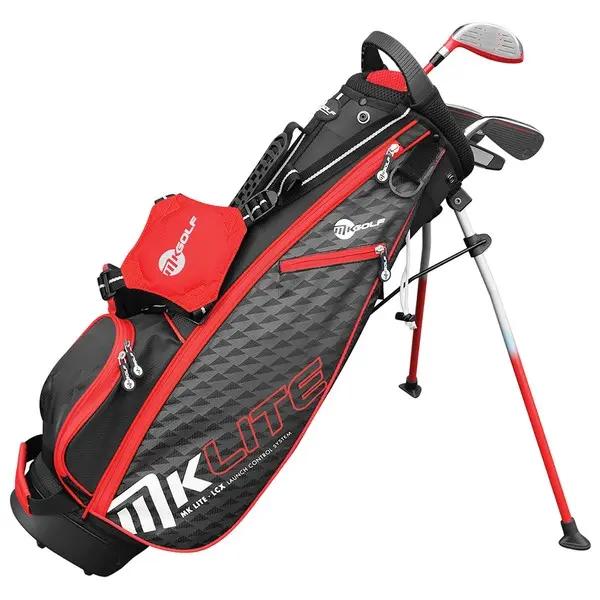 Masters MKids Pro Junior Half Set - Red