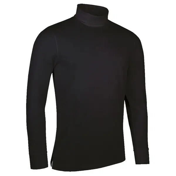 Glenmuir Mens Kelso Cotton Roll Neck Golf Shirt