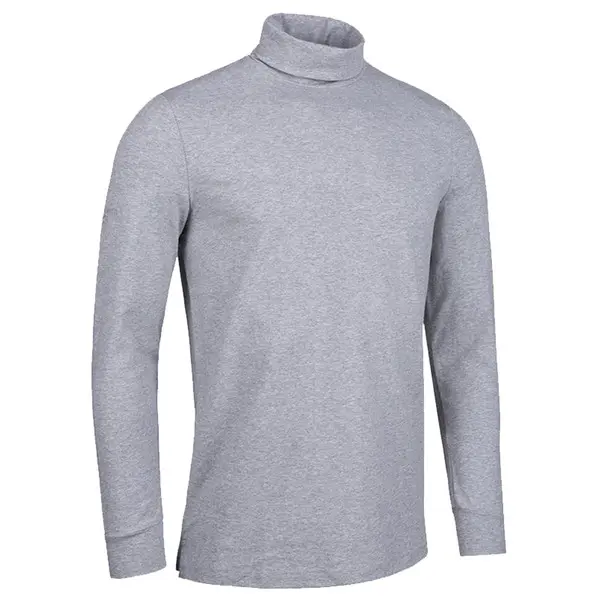 Glenmuir Mens Kelso Cotton Roll Neck Golf Shirt