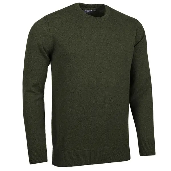 Glenmuir Mens Morar Lambswool Crew Neck Sweater