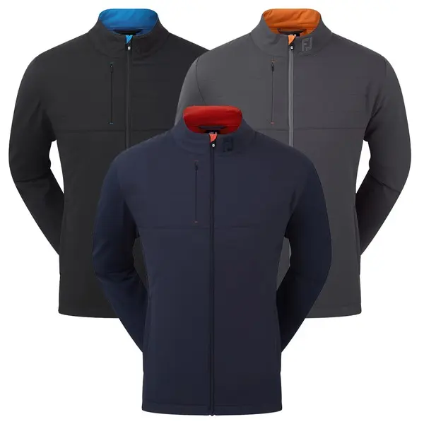 FootJoy Mens FJ Hybrid Golfers Jacket