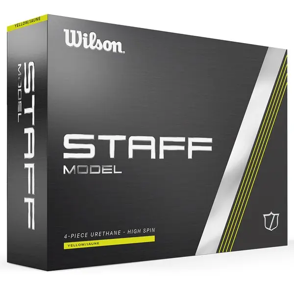 Wilson Staff Model Golf Ball