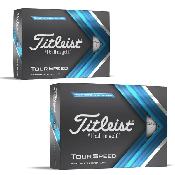 Titleist Tour Speed Golf Balls 