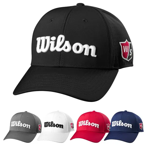 Wilson Performance Mesh Golf Cap