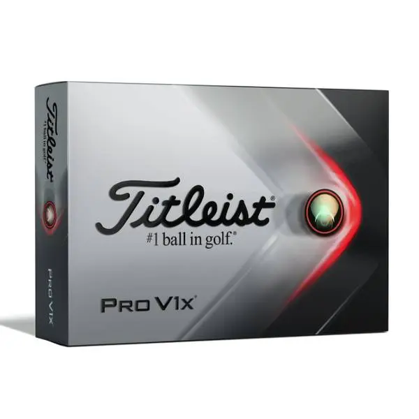 Titleist 2021 Pro V1X Golf Balls