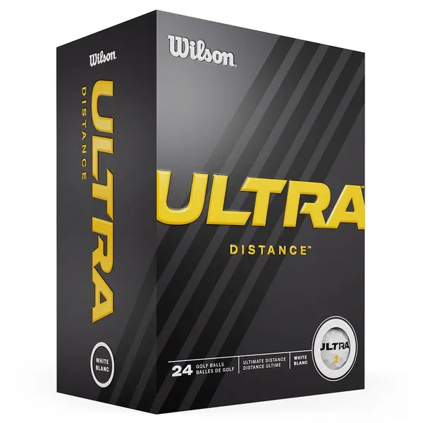 Wilson Ultra Golf Balls - 24 Pack