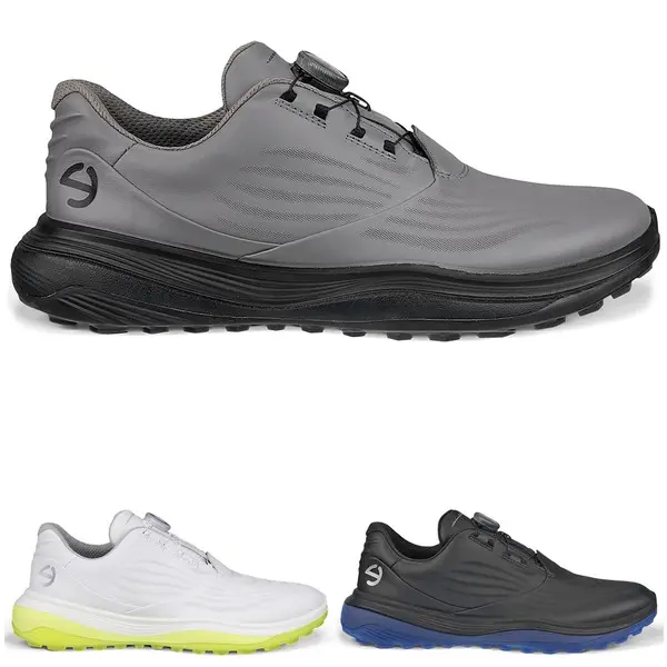 Ecco Mens LT1 BOA Golf Shoes