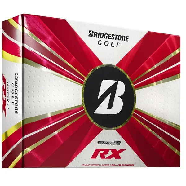 Bridgestone 2022 Tour B RX Golf Balls