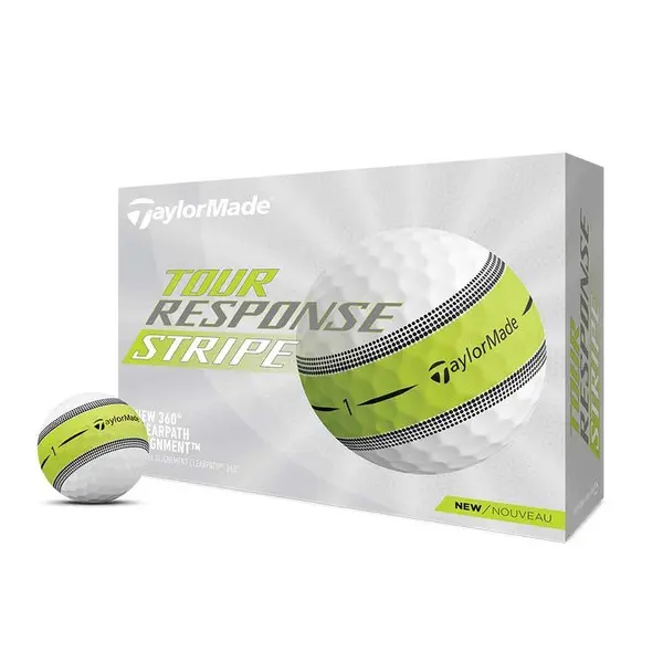 TaylorMade 2022 Tour Response Stripe Golf Balls 