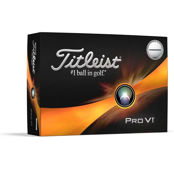 Titleist Pro V1 Performance Alignment Golf Balls