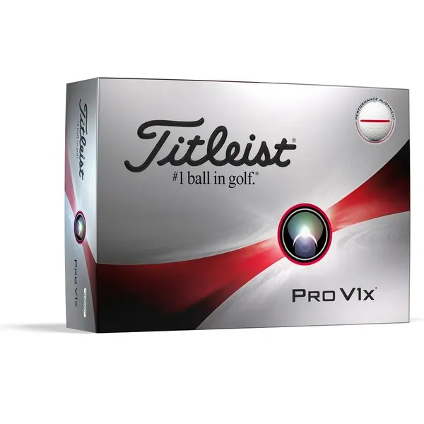 Titleist Pro V1X Performance Alignment Golf Balls