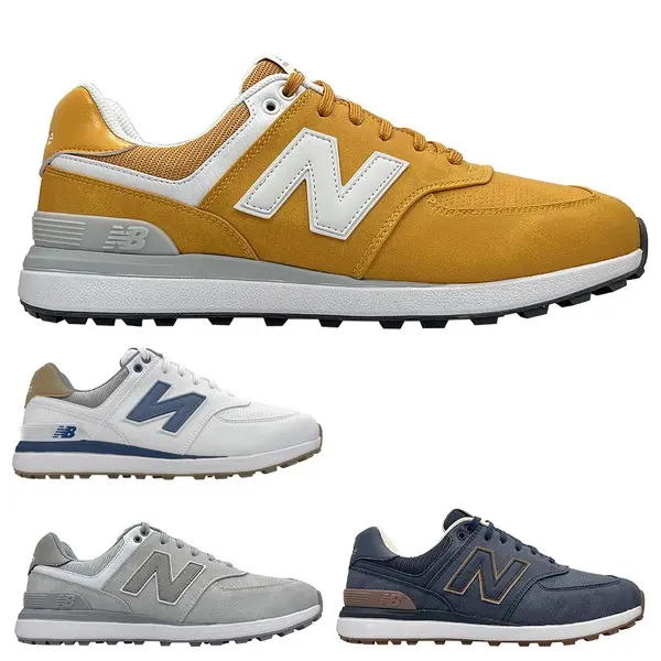 New Balance Mens 574 Greens V2 Golf Shoes