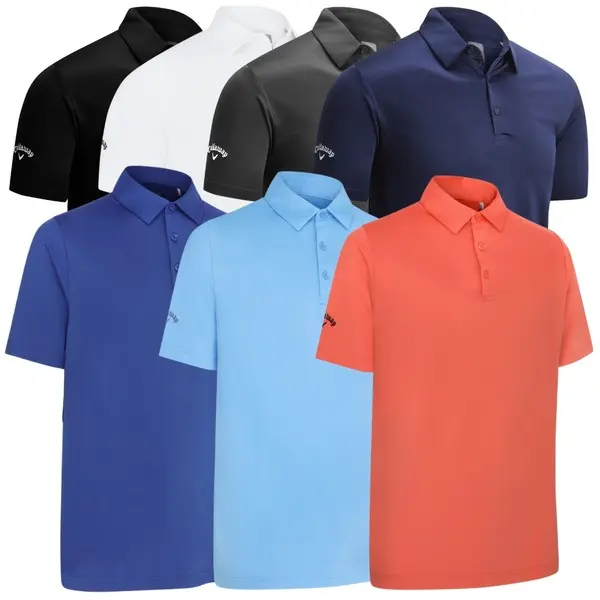 Callaway men's polo shirts best sale