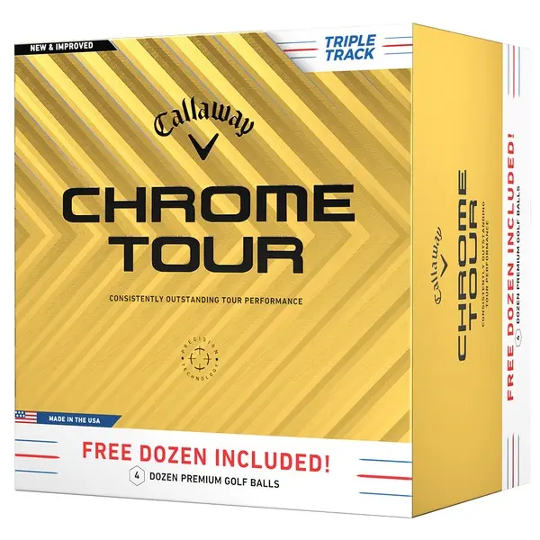 Callaway 2024 Chrome Tour Triple Track Golf Balls