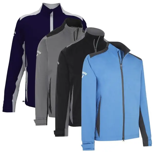 Callaway Mens Stormlite II Full Zip Golf Jacket