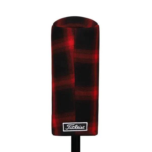 Titleist Barrel Twill Tartan Out Driver Headcover 